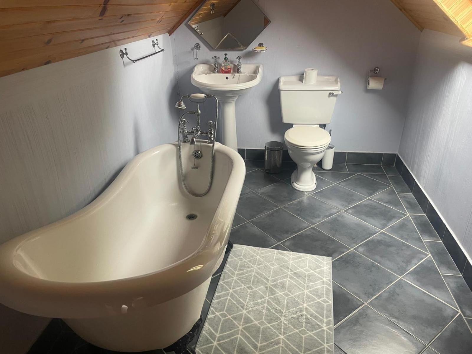 Katy Kellys Countryside Self Catering Cottage Roscommon Exterior foto
